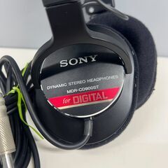 SONY MDR-CD900ST モニターヘッドホンの画像