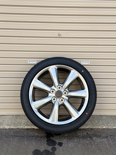 美品 18クラウン 純正 ホイール 1本