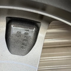 美品 18クラウン 純正 ホイール 1本の画像