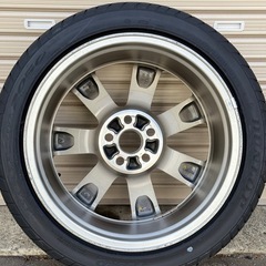 美品 18クラウン 純正 ホイール 1本の画像