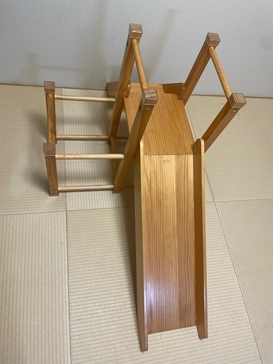 木製
ジャングルジム　滑り台