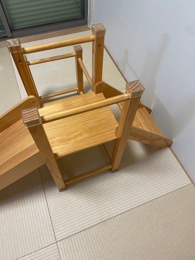 木製
ジャングルジム　滑り台