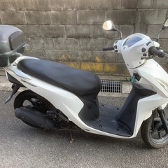 ディオ110 JF58 後期型　好調‼︎ セルOK  原付二種の画像