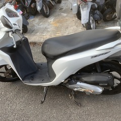 ディオ110 JF58 後期型　好調‼︎ セルOK  原付二種の画像