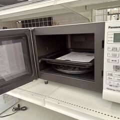 リユースのサカイ栃木店★ジモティ割あり★ Panasonic 電子レンジ NE-MS15E5  18年製 動作確認／クリーニング済み TC11207の画像