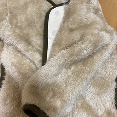 もこもこ上着　100せんちの画像