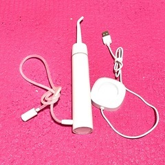 【美品】★ジェットウォッシャー 口腔洗浄器 タンクレス 口腔洗浄機 歯垢除去★の画像