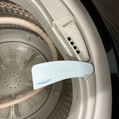 「安心の1年保証付。【Haier 全自動洗濯機 JW-XP2CD55F 5.5kg 2023年製 クリーニング済み 50Hz/60Hz】取りに来れる方限定。」の画像
