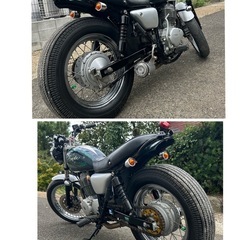 ホンダ（HONDA）エンジン実動 CL400 CB400SS 平成11年　NC38 シングル　単気筒　カフェレーサー　トラッカー　ボバー GB CB SR400 の画像