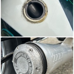 ホンダ（HONDA）エンジン実動 CL400 CB400SS 平成11年　NC38 シングル　単気筒　カフェレーサー　トラッカー　ボバー GB CB SR400 の画像