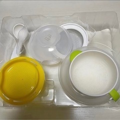 離乳食　離乳食作りセット品の画像