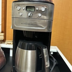 クイジナート コーヒーメーカー（決まりました）の画像