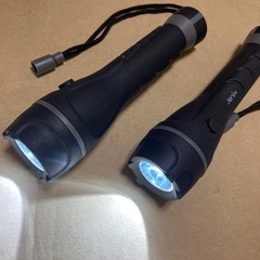 Jenix ハンディライト2本セット　防犯　災害用の画像