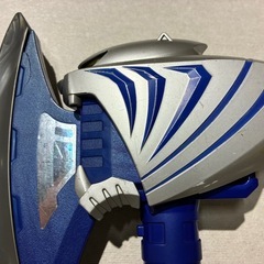 希少　仮面ライダー龍騎  　白召斧デストバイザー の画像