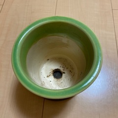 お譲り先決定　鉢　汚れありの画像