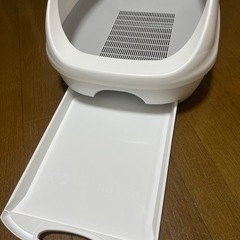  デオトイレ猫用システムトイレ ハーフカバー の画像