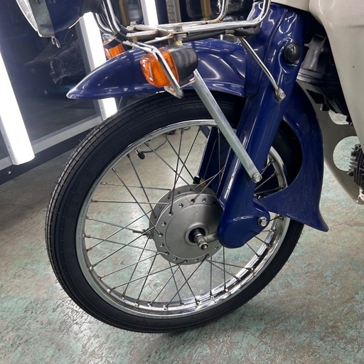 HONDA プレスカブ 50 AA01 】書類付 カブ4スト (W.bright) 下諏訪の