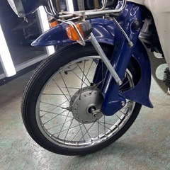 【HONDA プレスカブ 50 AA01 】書類付 カブ　2ストの画像