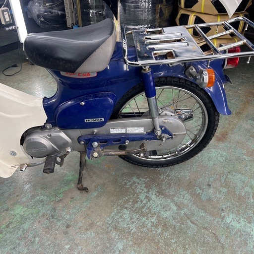 値下げしました！　ホンダ　プレスカブ50　AA01　書類・カギ有り HONDA プレスカブ 50 AA01 】書類付 カブ4スト (W.bright) 下諏訪の