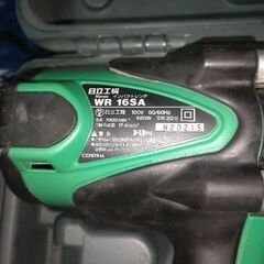 【中古美品】インパクトレンチ WR16SA  HiKOKI ハイコーキの画像