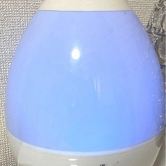 レインボー　アロマ対応　超音波　加湿器の画像