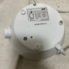 レインボー　アロマ対応　超音波　加湿器の画像