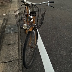 （商談中」）【自転車】ママチャリ 譲ります（10/28〜31 引き取り限定）の画像