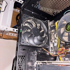 ゲーミングPC(部品取り)の画像