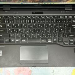 JC0856　極美品 富士通 U9310X/E 2in1 タッチペン 非常綺麗 ノートPC　軽量の画像