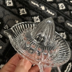 レモン絞り　ジューサー　昭和レトロの画像