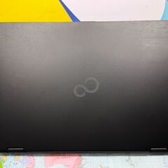 JC0856　極美品 富士通 U9310X/E 2in1 タッチペン 非常綺麗 ノートPC　軽量の画像
