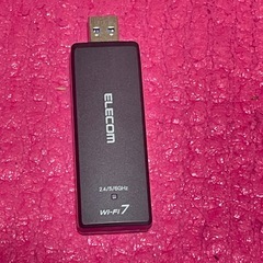 【ほぼ新品】エレコム 無線LANアダプター　Wi-Fi 7の画像