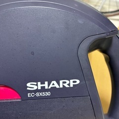 SHARPコードレス掃除機の画像