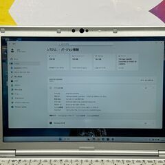 JC1028　16GB レッツノート CF-SV1 第11世代 Office2024 良品　軽量　大容量の画像