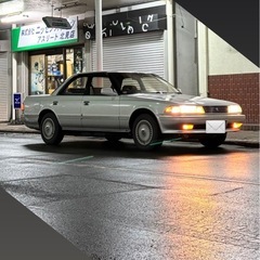 締め切ります、GX81 マークII ハイメカ 5速MT 当時ナンバーの画像