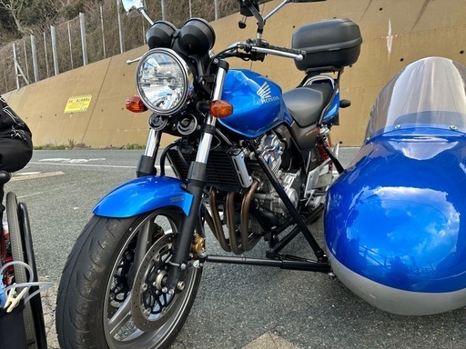 cb400sff サイドカー