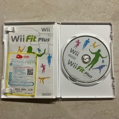 WiiFitPlus🧘‍♀️WiiフィットTMプラス対象体重136㎏以下❗️気軽に続けやすい新機能目的別コース+新作トレーニング消費カロリー表示ペットの体重測定Nintendo任天堂動作未確認❗️カラフルの画像
