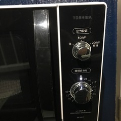 東芝電子レンジの画像