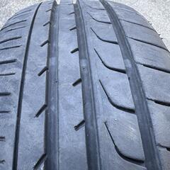 タ1 ヨコハマ BluEarth RV-02CK 165/55R15 2020年 バリ山4本セットの画像
