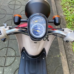 ホンダ　トゥデイ　AF67 綺麗バイク　原付　バッテリー新品 の画像