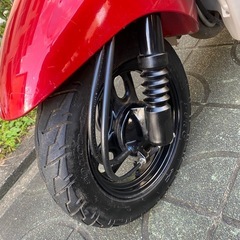 ホンダ　トゥデイ　AF67 綺麗バイク　原付　バッテリー新品 の画像