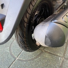 ホンダ　トゥデイ　AF67 綺麗バイク　原付　バッテリー新品 の画像