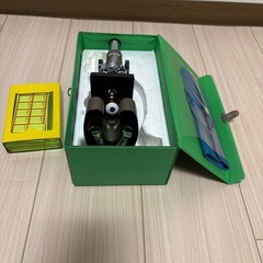 顕微鏡の画像