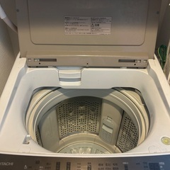 洗濯機（2020年製　TOSHIBA 洗濯容量10kg）の画像