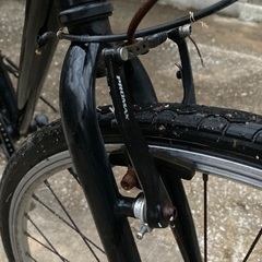 【受付終了】自転車　クロスバイク　ジャンク　700Cの画像