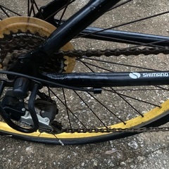 【受付終了】自転車　クロスバイク　ジャンク　700Cの画像