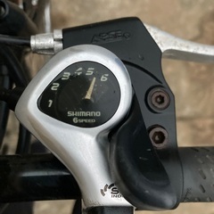 【受付終了】自転車　クロスバイク　ジャンク　700Cの画像