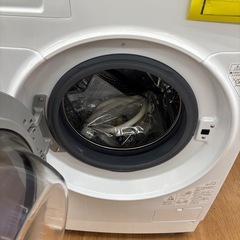 ☆ドリーム荒牧店☆ジモティー割引有☆【クリーニング済み】アイリスオーヤマ/ドラム洗濯機/FLK832/8kg/2021年製の画像