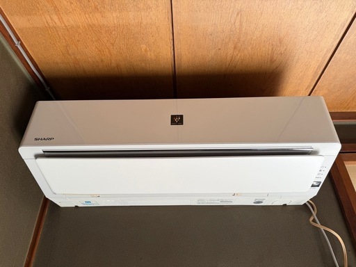 【GO-1265】SHARP シャープ エアコン AY-H22H-W 2018年製