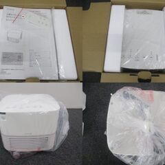 G∀209 セラミックファンヒーター シロカ SH-CF131 2023年製 未使用品 検：siroca/大風量/足元ヒーター/温度調節可能/人感センサー/静音の画像